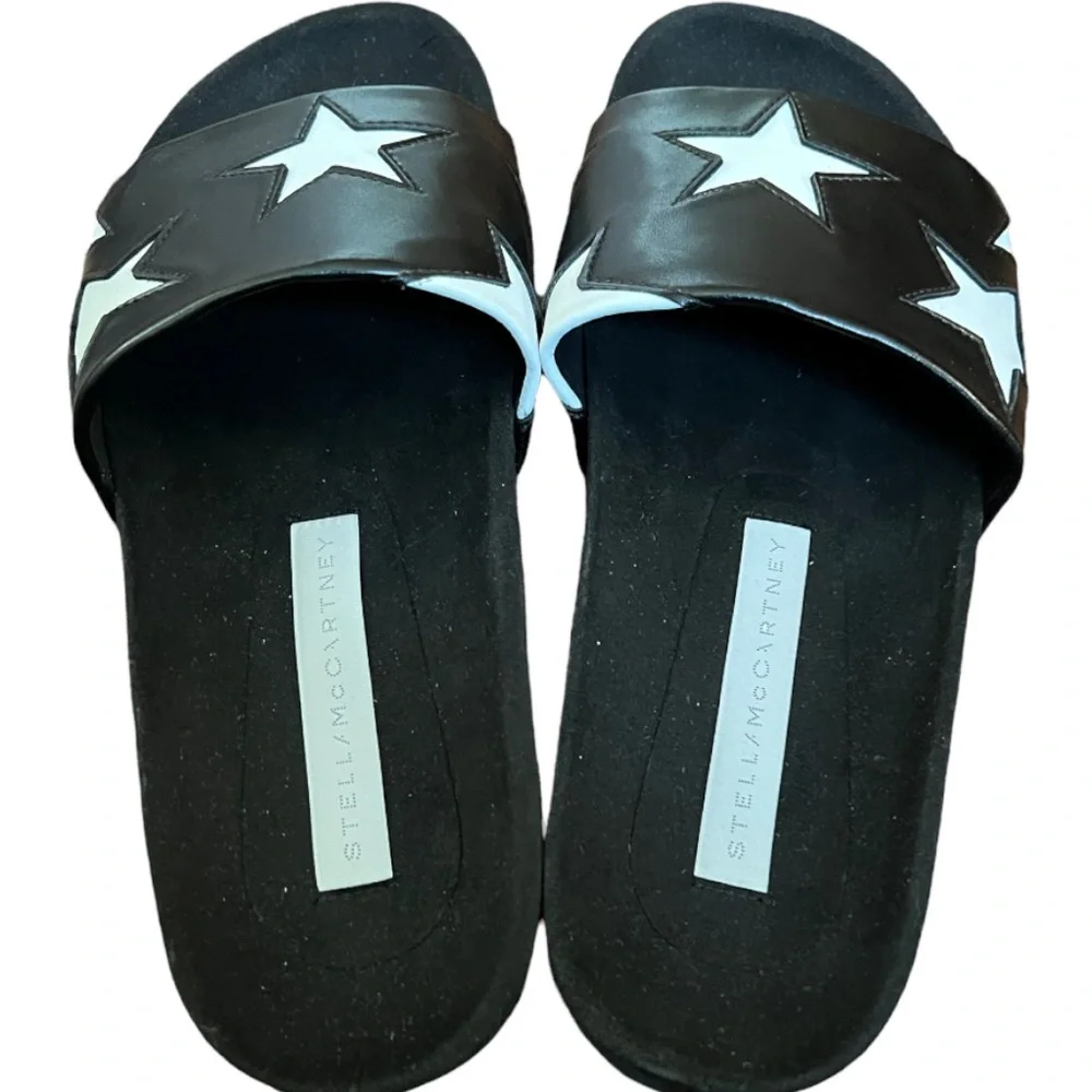 New Stella McCartney Star Slide Sandals - Picture 4 of 6